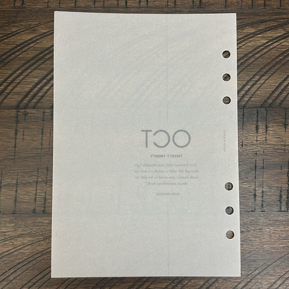 Cloth & Paper Planner - Picture 2 of 3